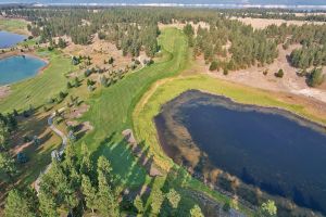 Wilderness Club 12th Reverse Aerial